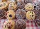 Muffin delle cuoche cuocarine al Biomercato alla Città dell’Economia