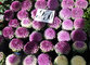 Cavoli a fiore al mercato di Valmelaina