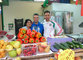 Banco di frutta e verdura al Mercato Casilino 23