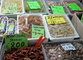 Frutta secca al Mercato Gianicolense